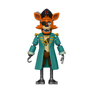 Funko Action Figure: Five Nights at Freddy's: Curse of Dreadbear - Captain Foxy - Sweets and Geeks