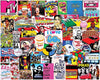 I Love the 80s! 1000 Piece Jigsaw Puzzle - Sweets and Geeks