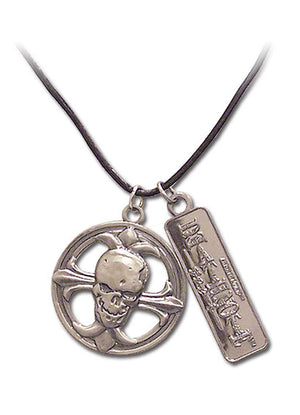Death Note - Skull Buckle Necklace - Sweets and Geeks