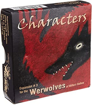 Werewolves: Characters Expansion - Sweets and Geeks