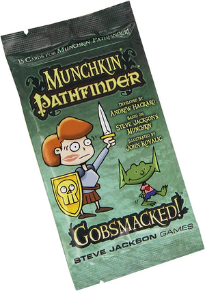 Munchkin: Pathfinder Gobsmacked Booster Pack - Sweets and Geeks