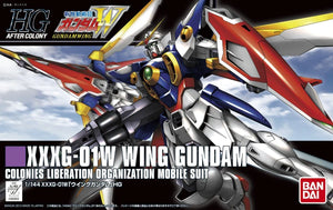 Gundam HGAC 1/144 #162 Wing Gundam Model Kit - Sweets and Geeks