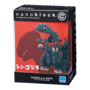 Shin Godzilla Nanoblock Charanano Series Godzilla - Sweets and Geeks