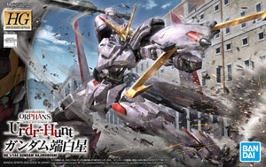 Gundam Iron-Blooded Orphans: #41 Gundam Hajiroboshi,Bandai Spirits HG IBO 1/144 - Sweets and Geeks