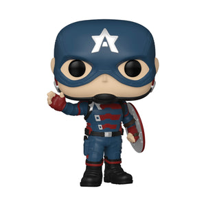 Funko POP! Heroes: The Falcon and the Winter Soldier - John F. Walker #811 - Sweets and Geeks