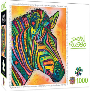 Stripes McCalister 1000pc Puzzle - Sweets and Geeks