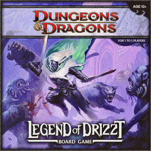 Dungeons and Dragons: The Legend of Drizzt Board Game - Sweets and Geeks