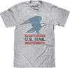 US Mail Logo T-Shirt - Sweets and Geeks