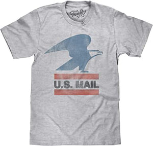 US Mail Logo T-Shirt - Sweets and Geeks