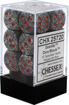 Speckled 16mm D6 Dice Block (12 Dice) - Sweets and Geeks