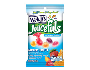Welch's Juicefuls Mixed Fruit 4oz Bag - Sweets and Geeks