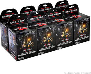 Dungeons & Dragons: Icons of the Realms Set 23 Mordenkainen Presents Monsters of the Multiverse Booster Brick - Sweets and Geeks