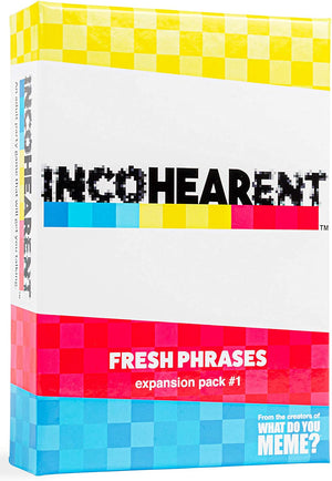 Incohearent Fresh Phrases Expansion Pack 1 - Sweets and Geeks