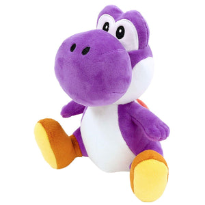 Little Buddy Super Mario All Star Collection Yoshi Plush, 7" - Sweets and Geeks