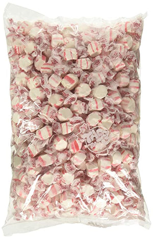 Taffy Town Peppermint Candy Cane 5lbs Bag - Sweets and Geeks