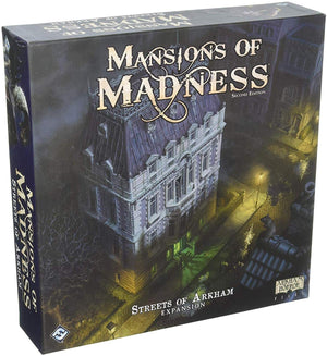 Mansions of Madness: Streets of Arkham Expansion - Sweets and Geeks