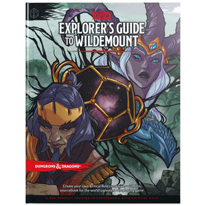 Dungeons & Dragons: Explorer's Guide to Wildemount - Sweets and Geeks