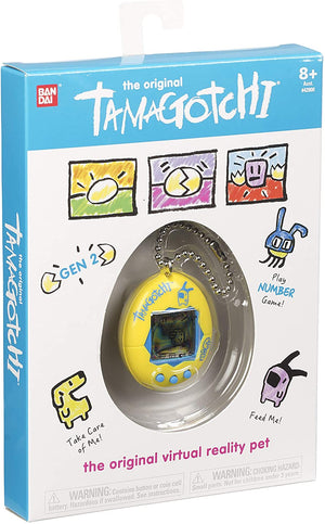 The Original Tamagotchi - Gen 2 - Sweets and Geeks