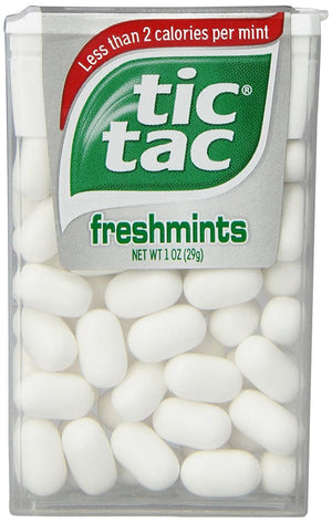 Tic Tac Freshmint Pack 1oz - Sweets and Geeks