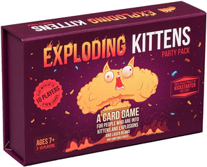 Exploding Kittens: Party Pack - Sweets and Geeks
