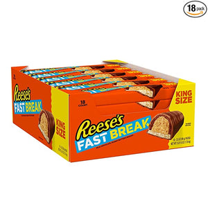 Reese's Fast Break King Size Bar 3.5oz - Sweets and Geeks