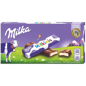 MILKA MILKINI STICKS 3 OZ - Sweets and Geeks