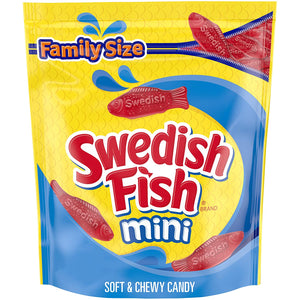 Swedish Fish Minis 12.8oz Stand Bag - Sweets and Geeks