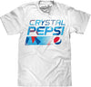 Crystal Pepsi Soda Shirt - Sweets and Geeks