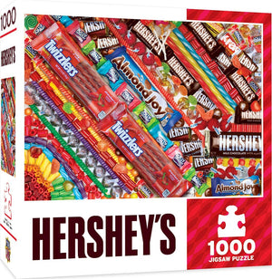 Hershey's 1000pc Puzzle - Sweets and Geeks