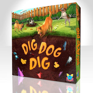 Dig Dog Dig - Sweets and Geeks