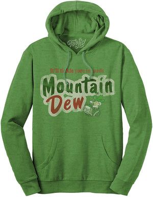 Mountain Dew It'll Tickle Your Innards Hoodie - Sweets and Geeks
