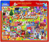 White Mountain The Holidays 1000pc Puzzle - Sweets and Geeks