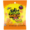 Sour Patch Kids Peach Peg Bag 4.96oz - Sweets and Geeks