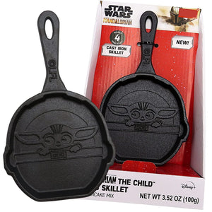 Star Wars Baby Yoda Pancake Skillet 3.52oz - Sweets and Geeks