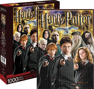 Harry Potter Collage 1,000 Piece Jigsaw Puzzle - Sweets and Geeks