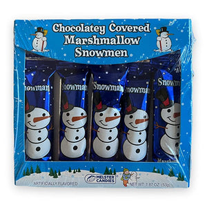 Marshmallow Snowmen 5Pk - Sweets and Geeks