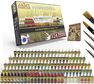 The Army Painter Wargamers Complete Paint Set - Sweets and Geeks