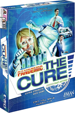 Pandemic: The Cure - Sweets and Geeks