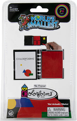 World's Smallest Colorforms - Sweets and Geeks
