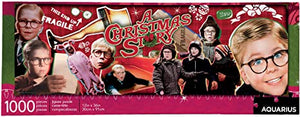 A Christmas Story Slim 1,000pc Puzzle - Sweets and Geeks