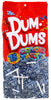 Dum Dums Color Party Lollipops, Blueberry Flavor, 12.8oz Bag - Sweets and Geeks