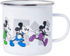 Disney Pride Mickey Run 21oz Enamel Camper Mug - Sweets and Geeks