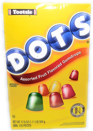 Dots Super Size Box 17.8oz - Sweets and Geeks