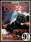 Harry Potter Hogwarts Express 1000 Pc Jigsaw Puzzle - Sweets and Geeks