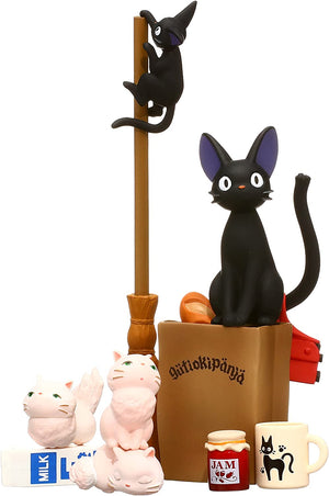 Kiki's Delivery Service Jiji Assortment Stacking Figure - Sweets and Geeks