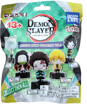 Demon Slayer Nitotan Figure Collection Vol. 1 Blind Box Figure - Sweets and Geeks
