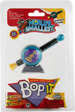 World's Smallest Bop it - Sweets and Geeks