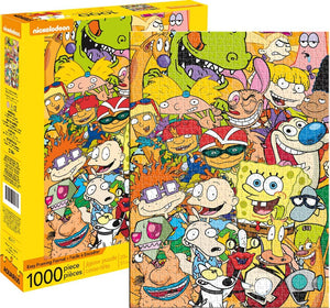 Nickelodeon Cast 1000 Piece Puzzle - Sweets and Geeks