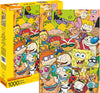 Nickelodeon Cast 1000 Piece Puzzle - Sweets and Geeks