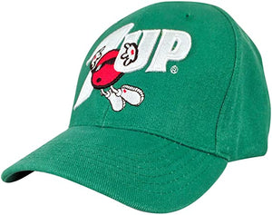 7UP Soda Logo Hat - Sweets and Geeks